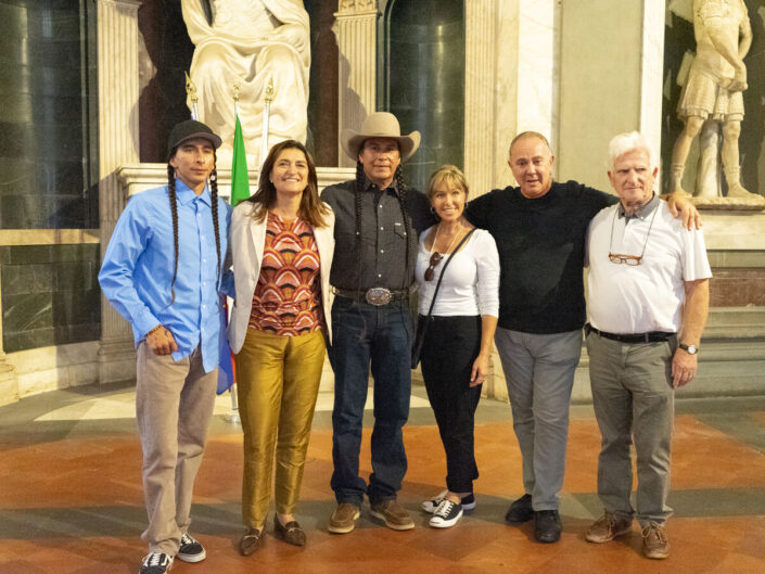 Visita a Palazzo Vecchio con la vicesindaca Bettini